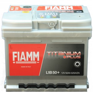 Autobatterie 12V 50Ah 520A EN FIAMM PRO Premium Batterie ersetzt 40 44 45  46 Ah