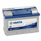 Akumulator Varta Blue dynamic 12V 72Ah 680A, 572409068