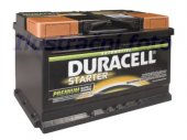 Akumulator Duracell Starter 12V 95Ah 720A P+