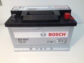 Akumulator Bosch S3 12V 70Ah 640A, 0 092 S30 070