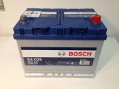 Bosch S4 12V 70Ah 630A 0 092 S40 260