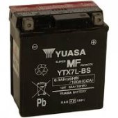 Akumulátor Yuasa YTX7L-BS 12V 6Ah 100A