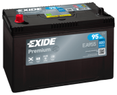 Akumulátor Exide Premium 12V 95Ah 800A JAP L+ EA955