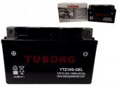 Tuborg YTZ10S-GEL12V 9,1Ah 200A