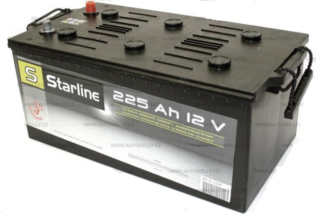 Starline 5c12v реле