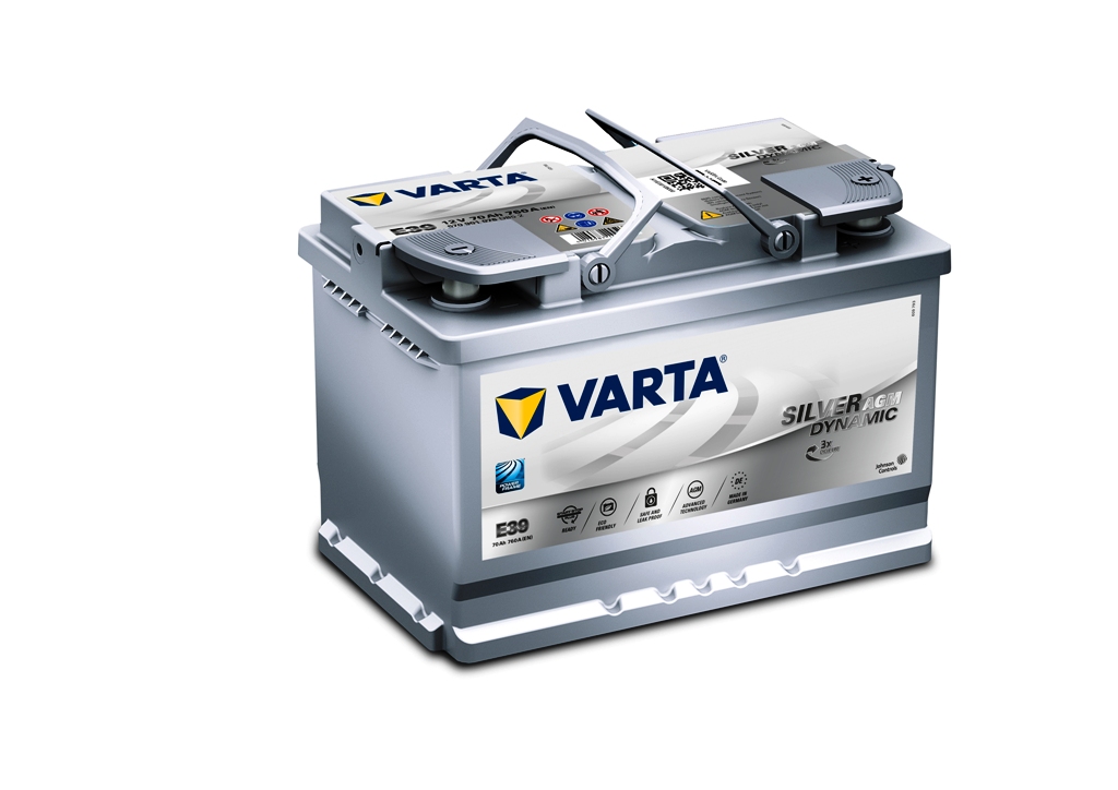 Akumulator Varta StartStop Plus AGM 12V 60Ah 680A, 560