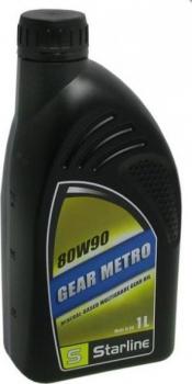 Prevodový olej GEAR METRO 80W/90 - 1 liter