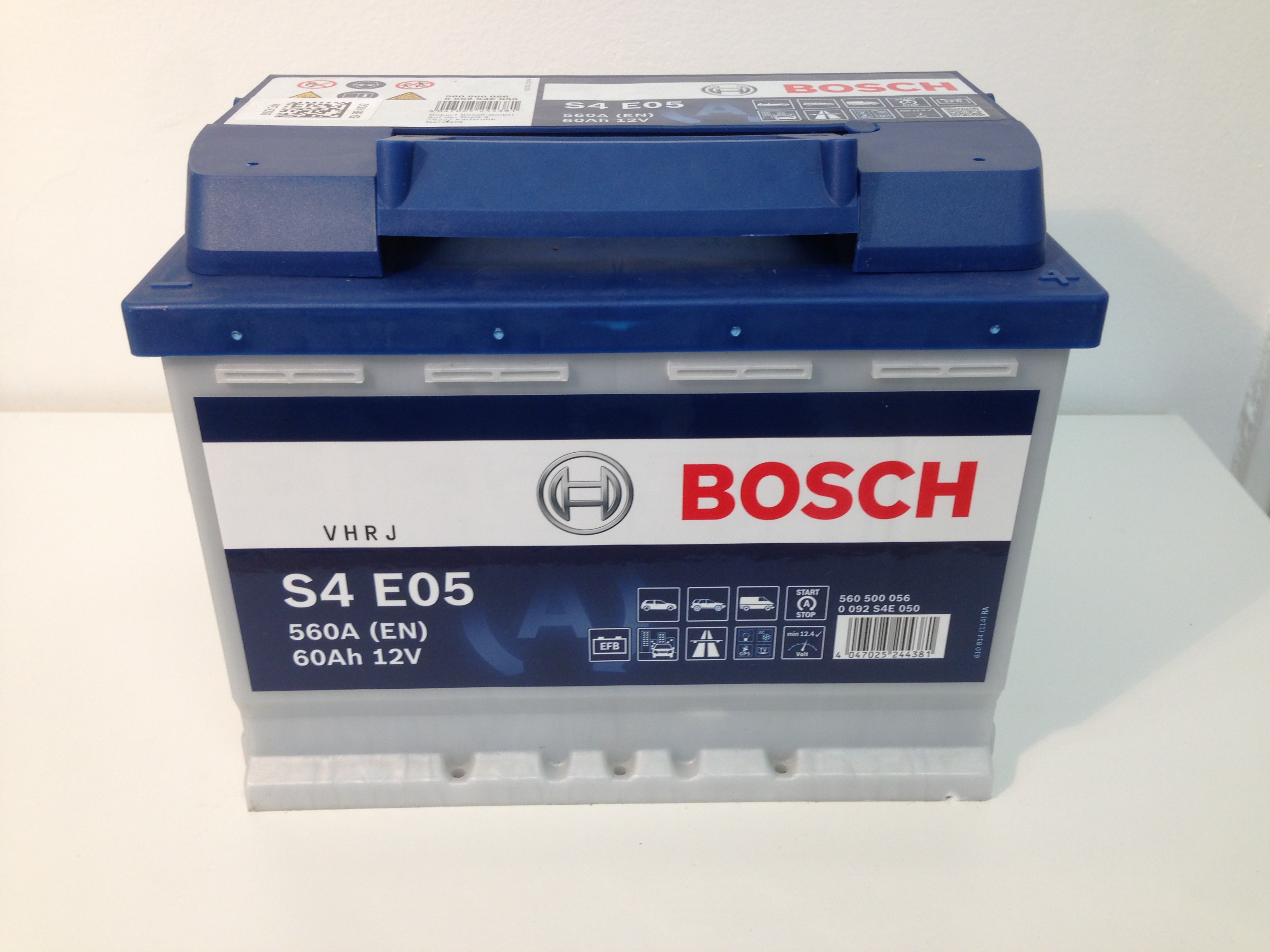 Аккумулятор bosch 60