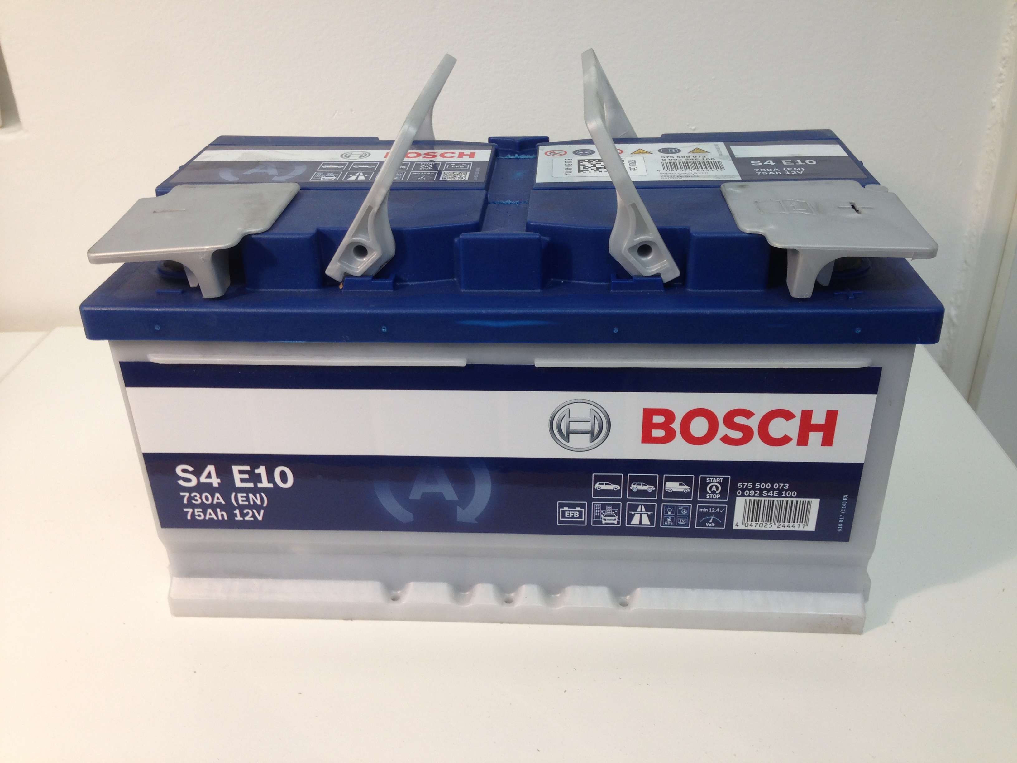 Bosch аккумуляторы 75ah