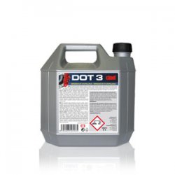 Cinol DOT 3,hydraulická brzdová kvapalina 3L