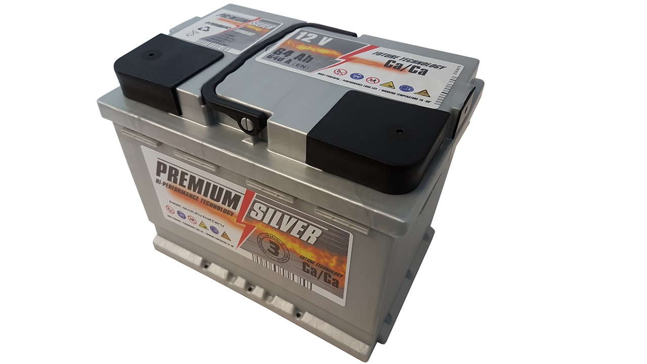 Akumulátor Premium Silver 12V 64Ah 640A