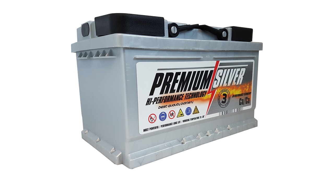 Akumulátor Premium Silver 12V 78Ah 780A