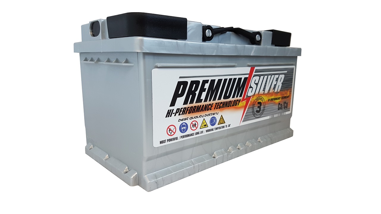 Akumulátor Premium Silver 12V 85Ah 800A