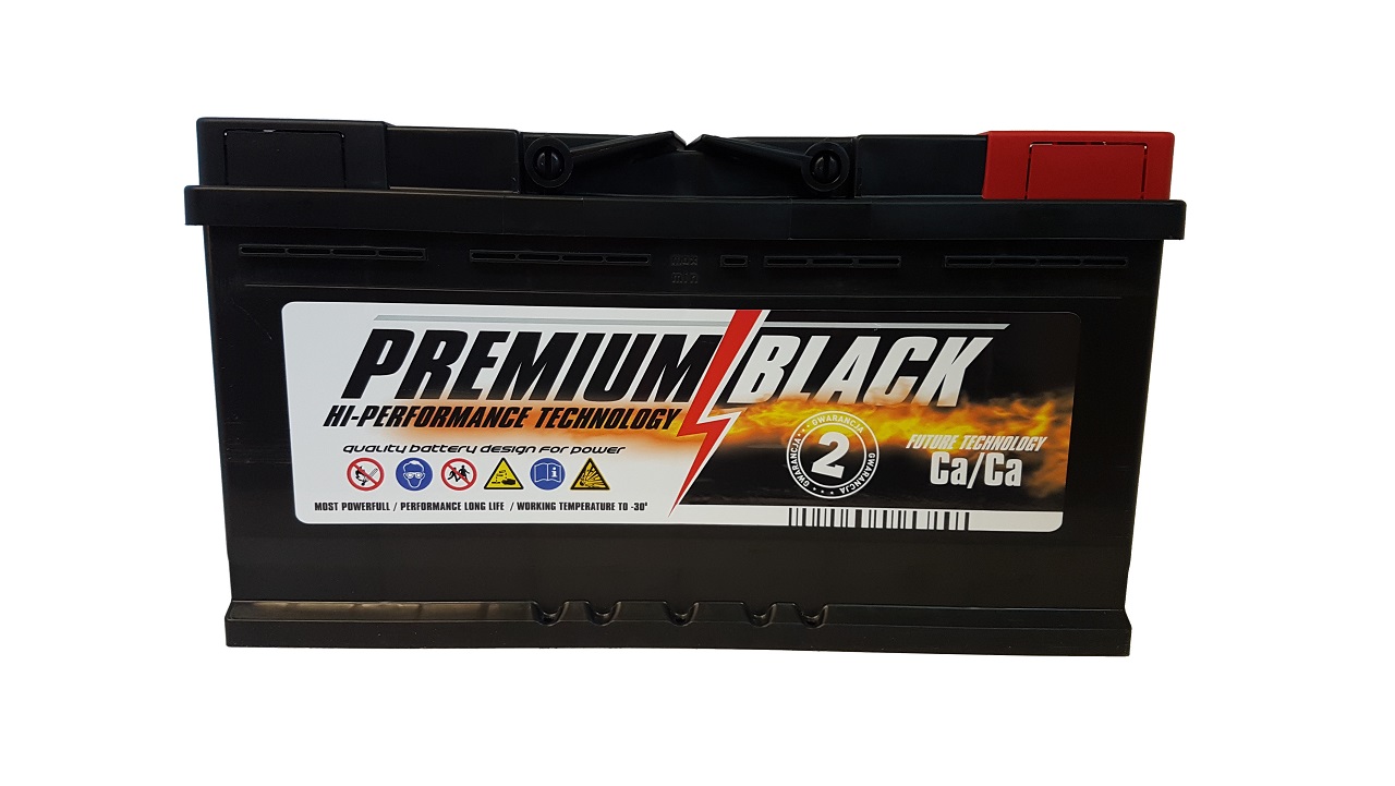 Akumulátor Premium Black 12V 100Ah 830A