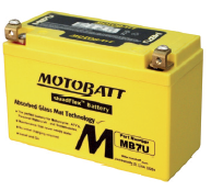 MotoBatt 12V/ 6,5Ah (L) MB7U