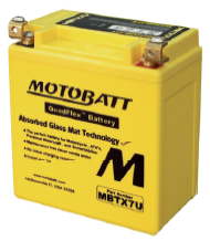 MotoBatt 12V/ 8Ah (P) MBTX7U
