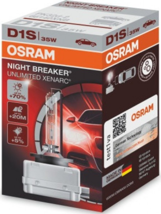 Výbojka OSRAM D1S PK32d-2 XENARC NIGHT BREAKER