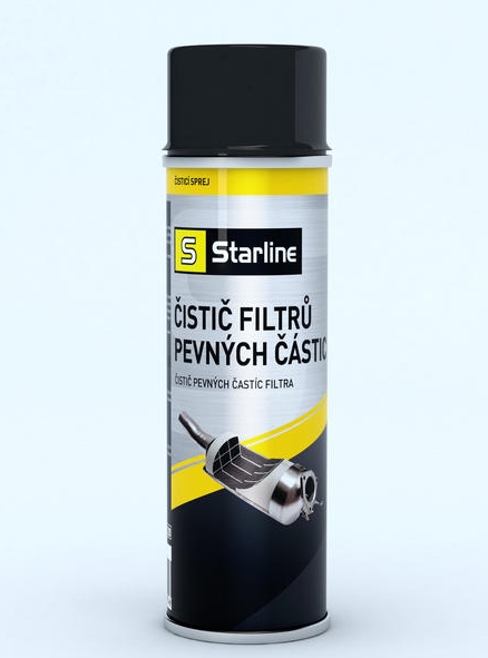 STARLINE čistič filtru pevných částic, sprej 300ml