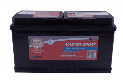 Master-Sport 12V 98Ah 850A 780988502