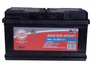 Akumulator MASTER-SPORT 12V 85Ah 850A