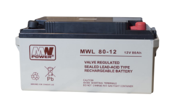 MWL 80-12, 80Ah 12V