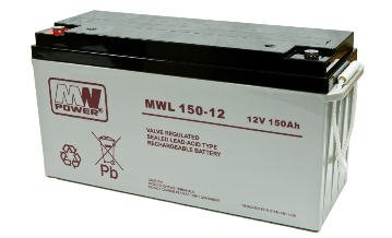 MWL 150-12, 150Ah 12V