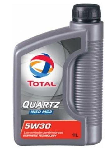 TOTAL QUARTZ INEO MC3 5W-30 - 1 liter, TO 166254