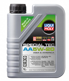LIQUI MOLY Special Tec AA 5W-20 - 1 L, LQ 20792