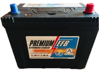 Premium EFB 12V 70Ah 700A JAP P+