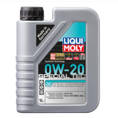 LIQUI MOLY Special Tec V 0W-20 - 5 litrov