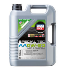 LIQUI MOLY Special Tec AA 0W-20 - 5 litrov