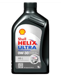 Helix Ultra Professional AB-L 0W-30 - 1 liter