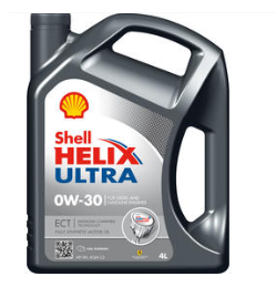 Helix Ultra ECT C2/C3 0W-30 - 4 litre