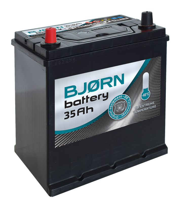 Akumulator BJORN batterie JAP L+ 12V/35Ah Autobatérie