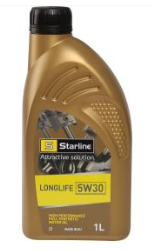 Motorový olej LONGLIFE 5W-30 - 1 liter