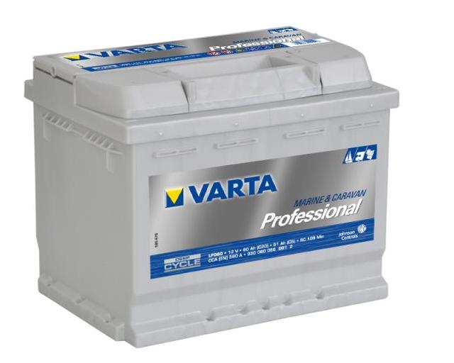 VARTA Professional DP,12V,60Ah,s.p.560A,