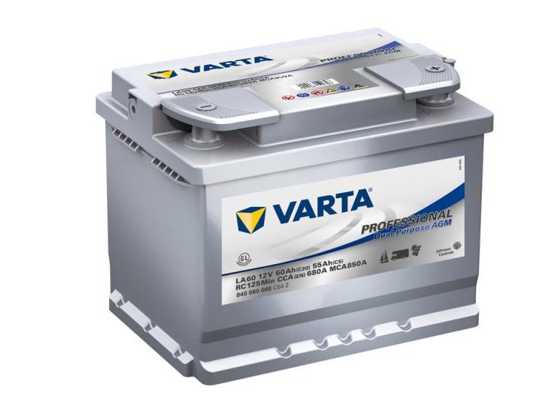 VARTA Professional DP AGM,12V60Ah,s.p.680A,