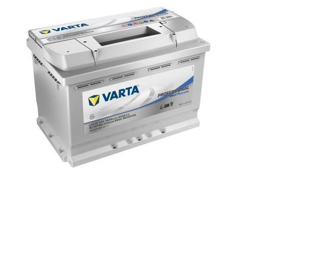 VARTA Professional DP,12V,75Ah,s.p.650A,