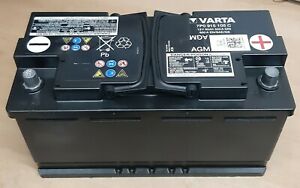 Varta Original AGM 12V 92Ah 520A DIN 850A, 7P0915150C