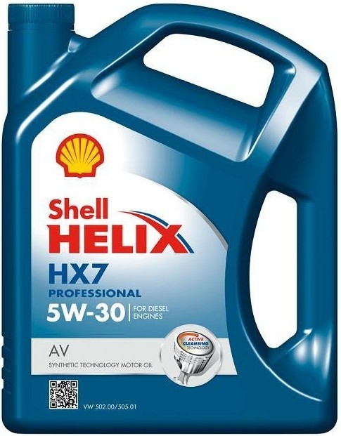 Shell Helix HX7 Professional AV 5W-30 4 l