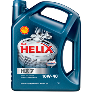 shell Helix HX7 Diesel 10W-40 4L