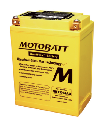MotoBatt 12V/ 16,5Ah (P+L) , MBTX14AU