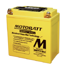 MotoBatt 12V/ 19Ah (P+L) , MBTX16U