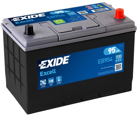 Akumulátor EXIDE EXCELL 12V 95AH 720A EB954