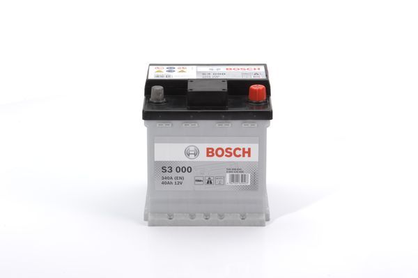 Akumulator Bosch S3 12V 40Ah 340A, 0 092 S30 000