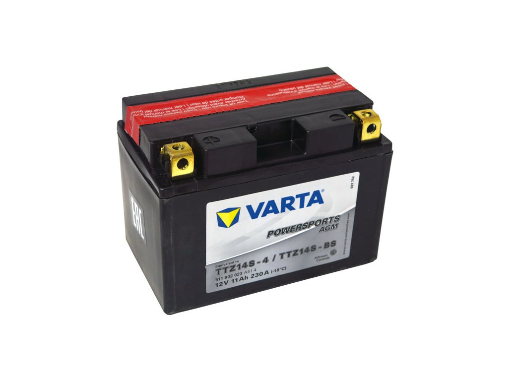 Akumulátor Varta YTZ14S-BS 12V 11Ah 230A