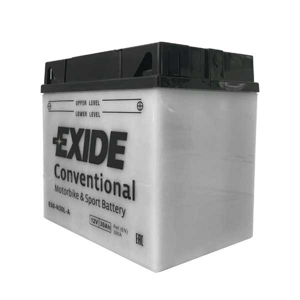 Akumulátor Exide E60-N30L-A 12V 30Ah 300A