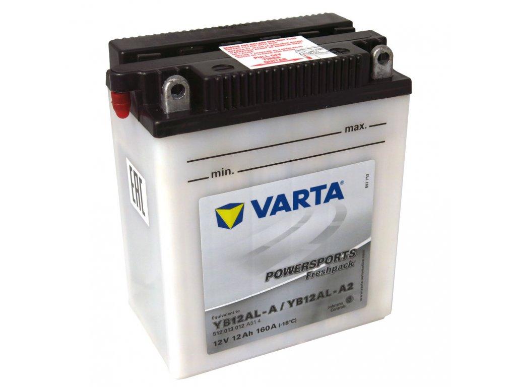 Akumulátor Varta YB12AL-A2 12V 12Ah 160A