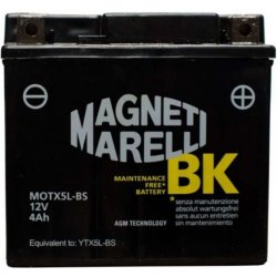 MAGNETI MARELLI MOTX5L-BS 12V 4Ah 70A