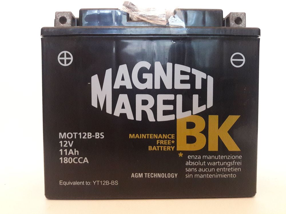 MAGNETI MARELLI MOT12B-BS 12V 11Ah 180A